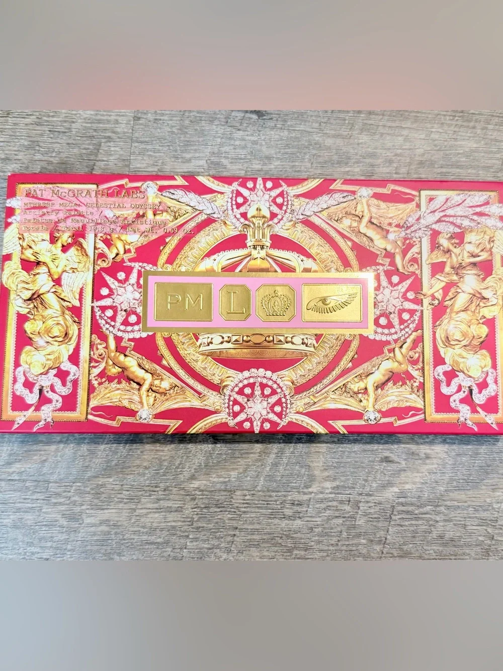 Pat McGrath Mothership Mega Celestial Odyssey Eyeshadow Palette. New in box!
